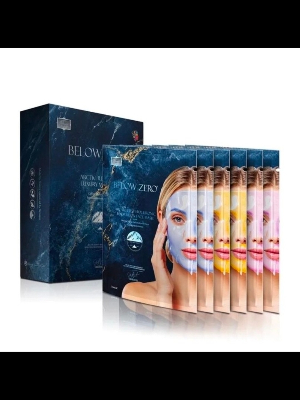 The Arctic Renewal Luxury Mask Set